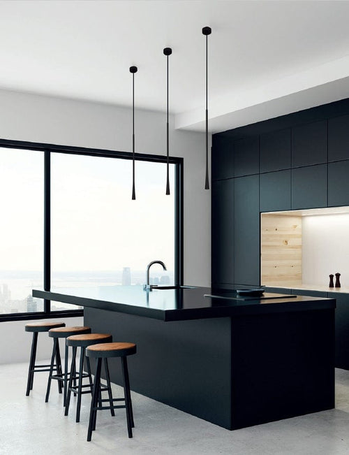 Maxlight Lampada Coffee P0372 Nero