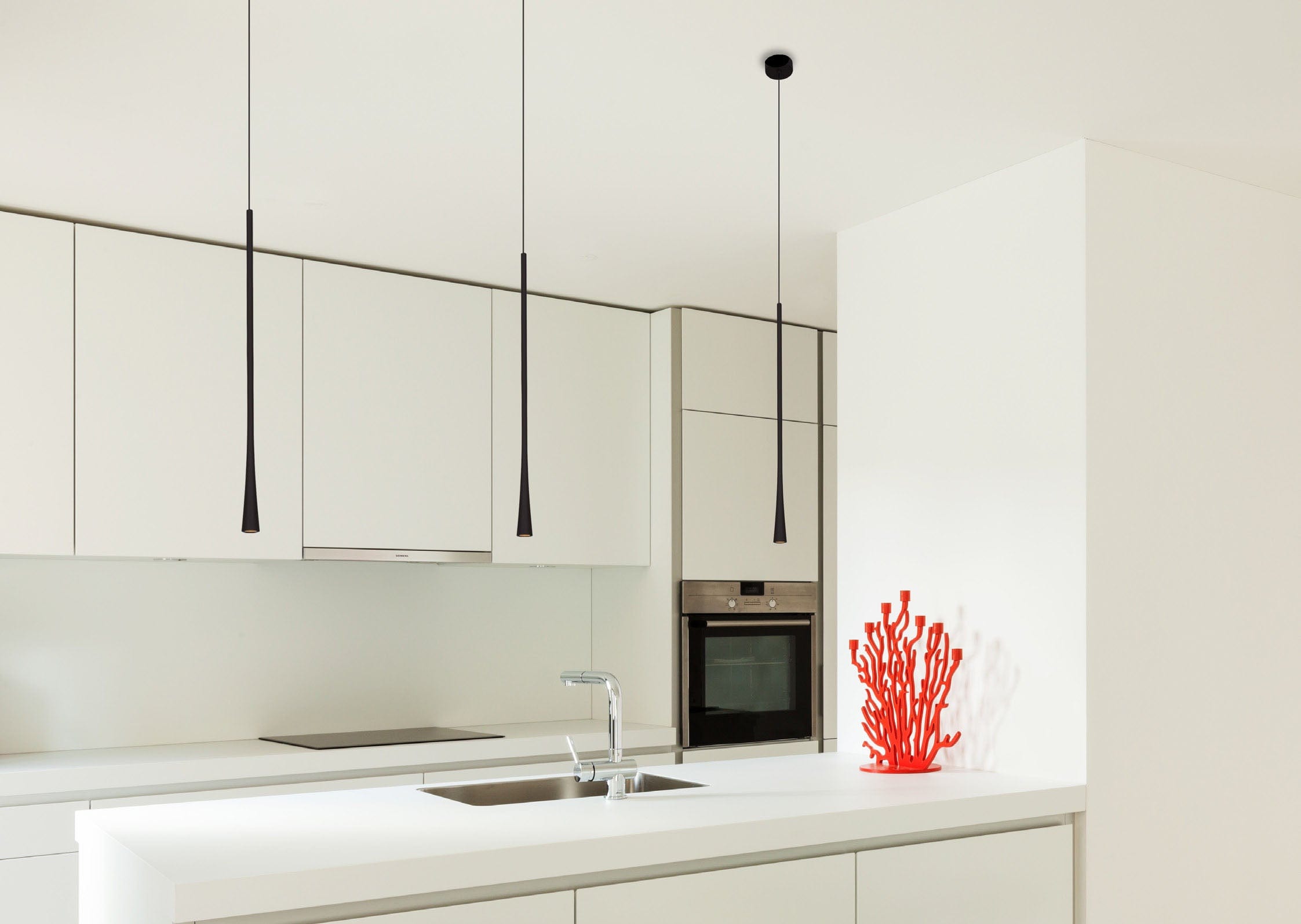 Maxlight Lampada Coffee P0373 Nero