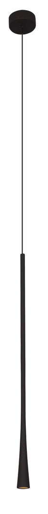 Maxlight Lampada Coffee P0373 Nero