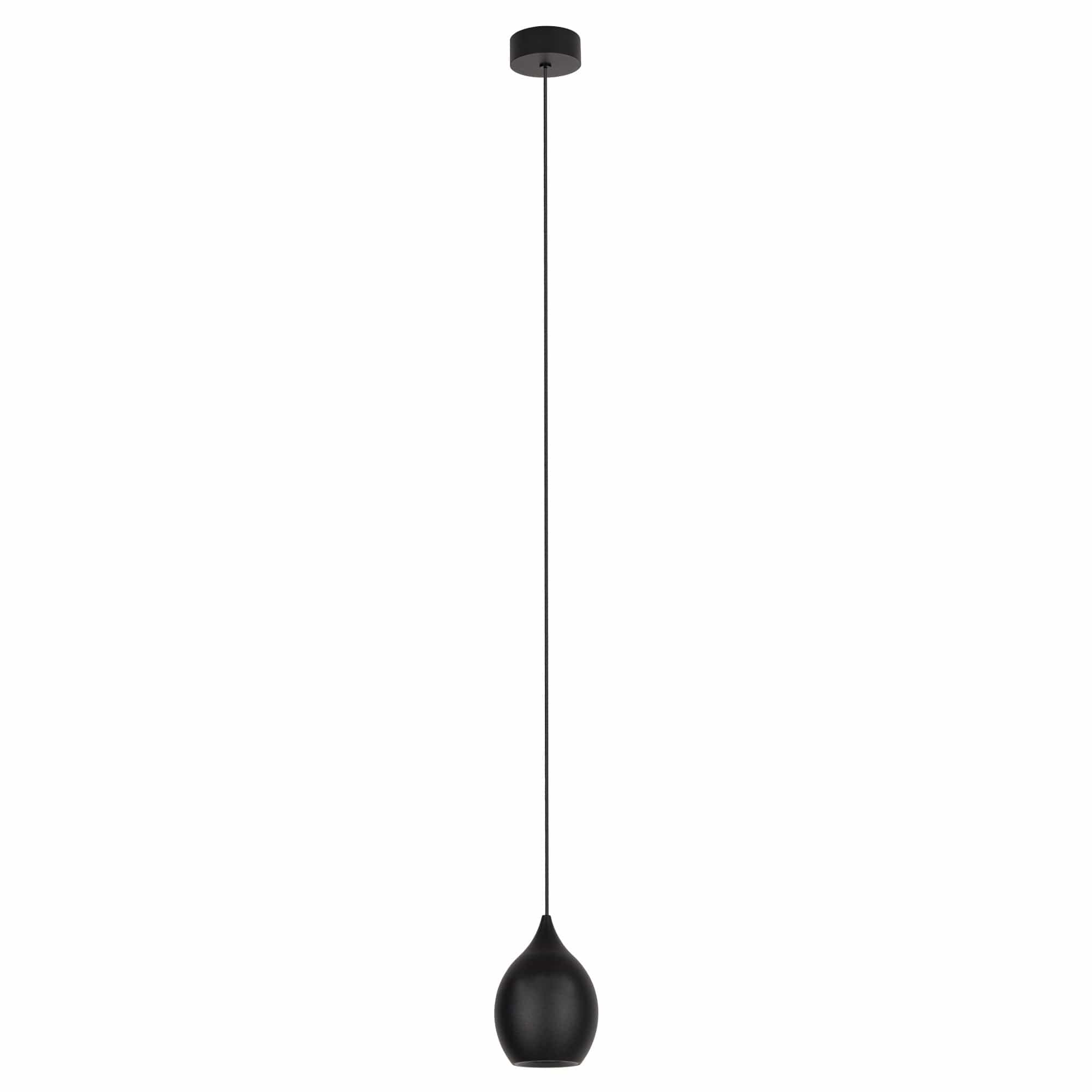 Maxlight Lampada Comet P0435 Nero