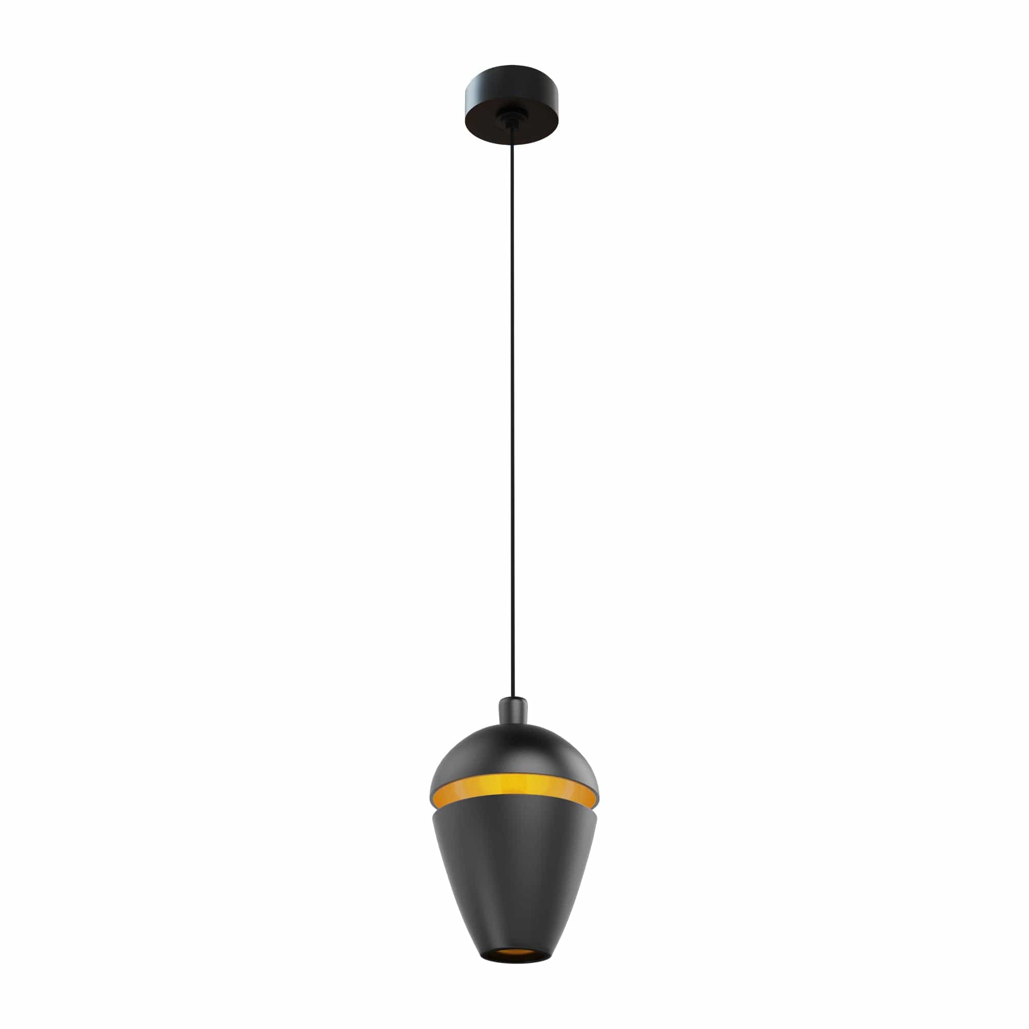 Maxlight Lampada Comet P0471 Nero