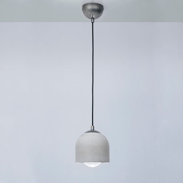 Oyo Lampada Concrete Grigio