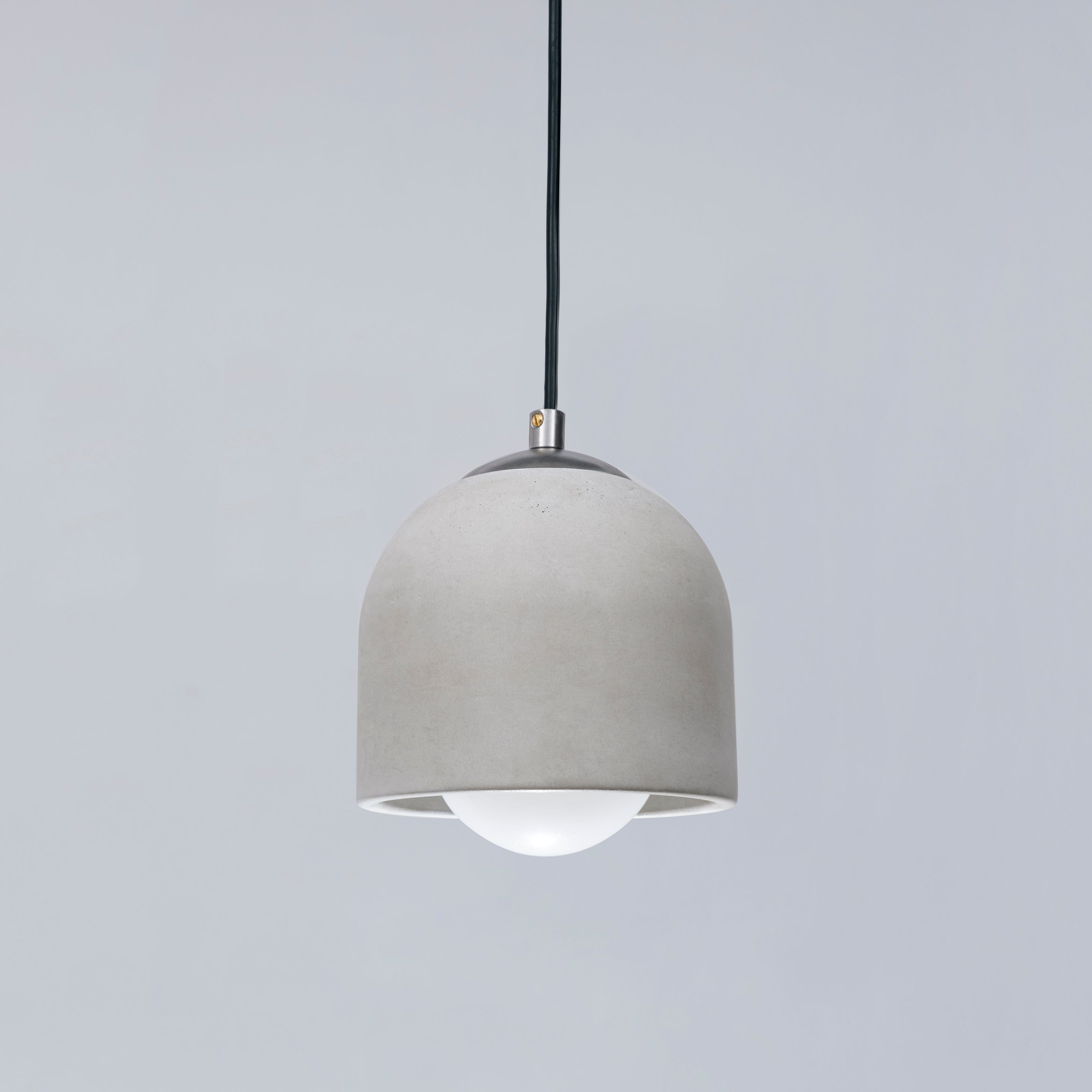 Oyo Lampada Concrete Grigio
