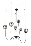Azzarddo Lampada Conflux 8 AZ2639 Cromo