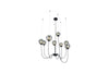 Azzarddo Lampada Conflux 8 AZ2639 Cromo