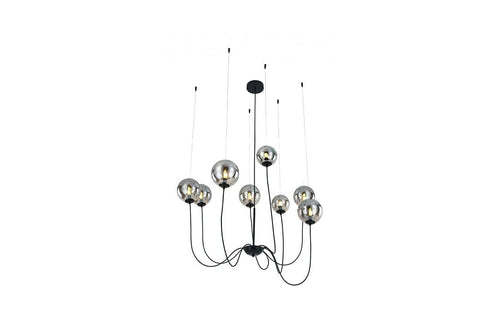 Azzarddo Lampada Conflux 8 AZ2639 Cromo