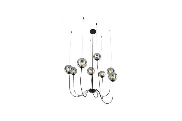 Azzarddo Lampada Conflux 8 AZ2639 Cromo