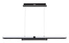 RabaLux Lampada Contessa 72030 Nero