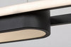 RabaLux Lampada Contessa 72030 Nero