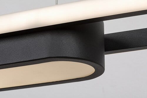 RabaLux Lampada Contessa 72030 Nero