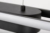 RabaLux Lampada Contessa 72030 Nero