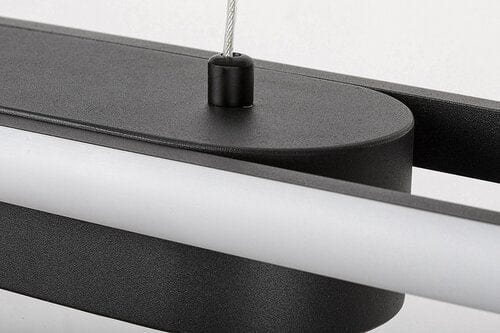 RabaLux Lampada Contessa 72030 Nero