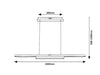 Lampada Contessa 72030 Nero (4)