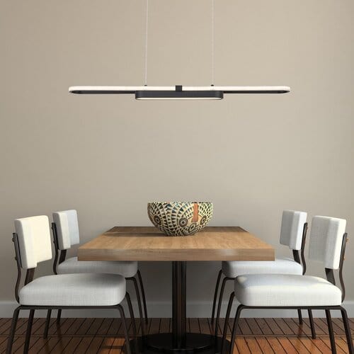 RabaLux Lampada Contessa 72030 Nero