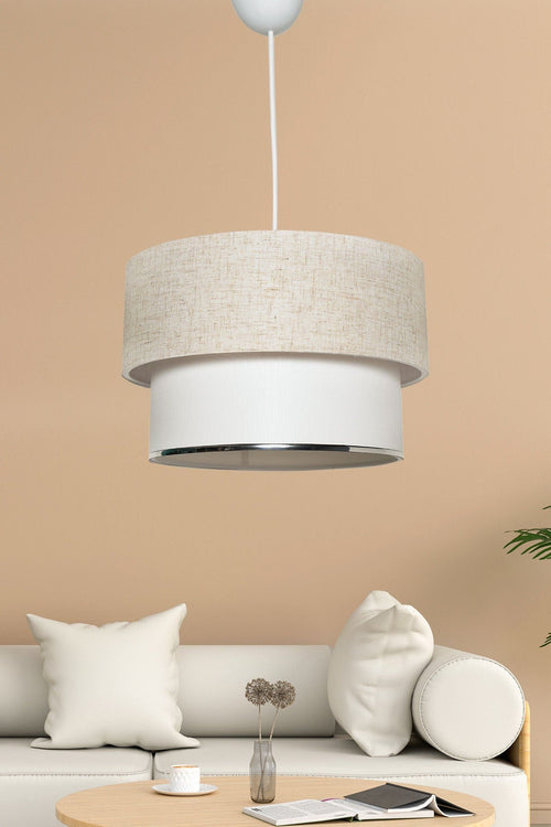 Lampada Corbeu Crema