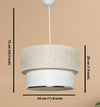 Asir Lampada Corbeu Crema