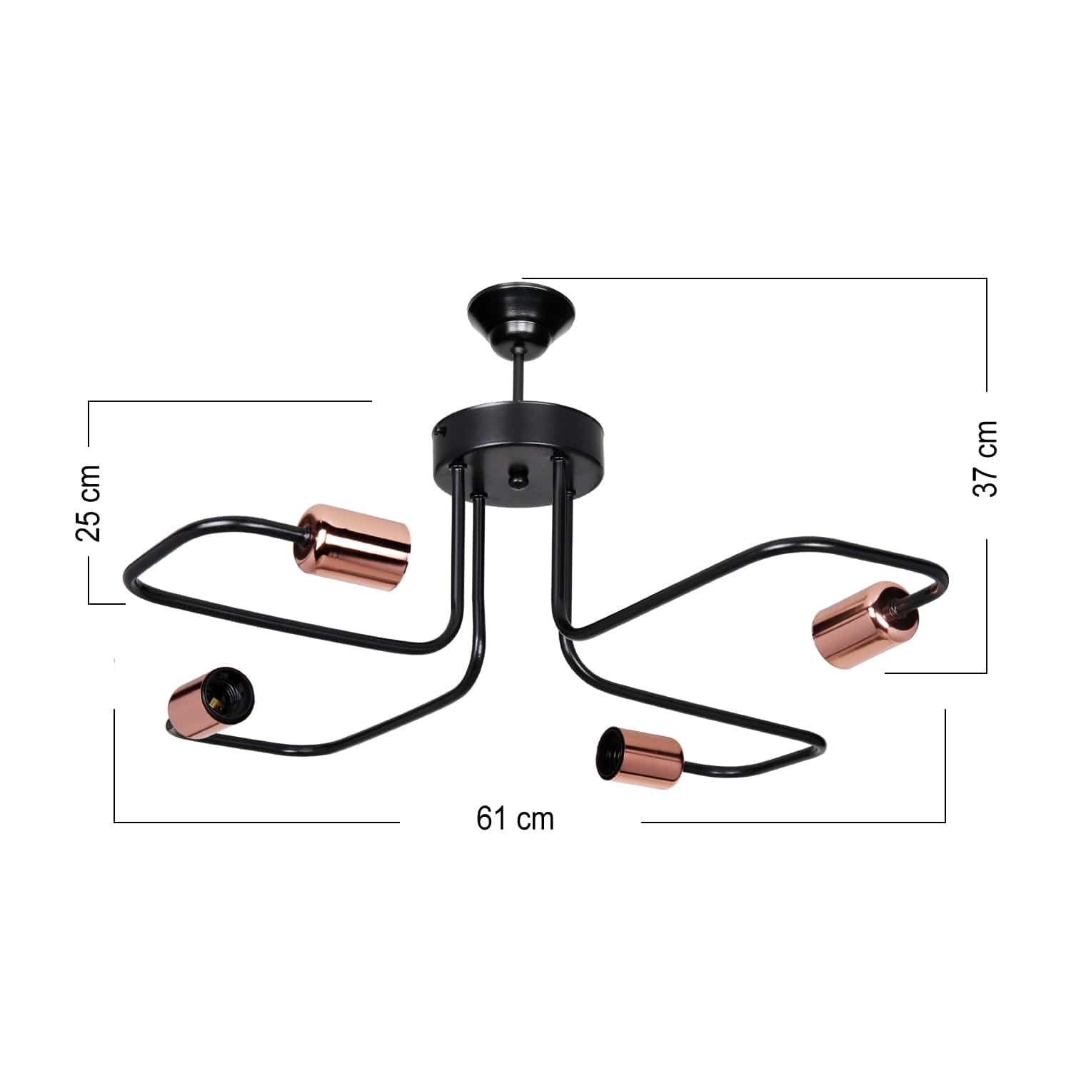 Oyo Lampada Cordoba Nero