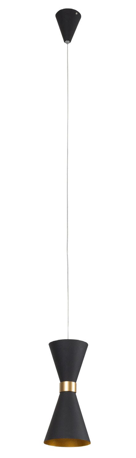 Maxlight Lampada Cornet P0330 Nero