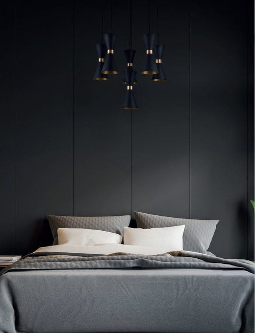 Maxlight Lampada Cornet P0331 Nero