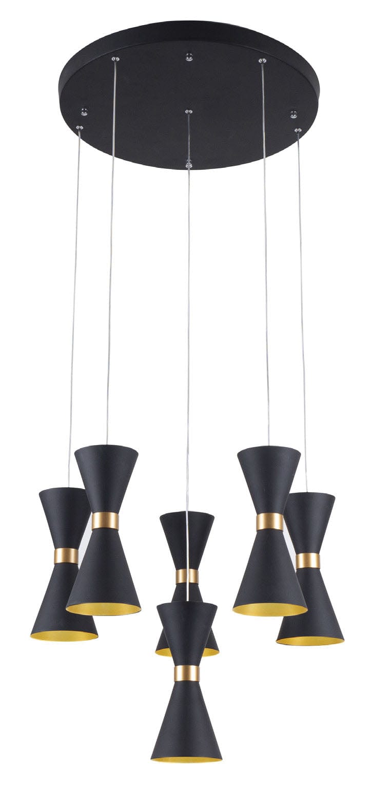 Maxlight Lampada Cornet P0331 Nero