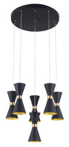 Maxlight Lampada Cornet P0331 Nero