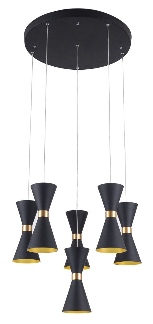 Maxlight Lampada Cornet P0331 Nero