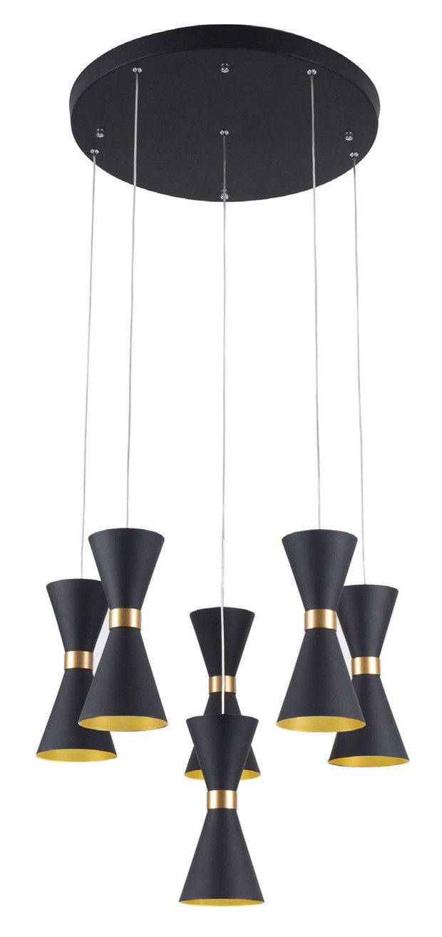 Maxlight Lampada Cornet P0331 Nero