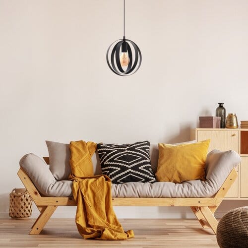RabaLux Lampada Cortado 5360 Nero