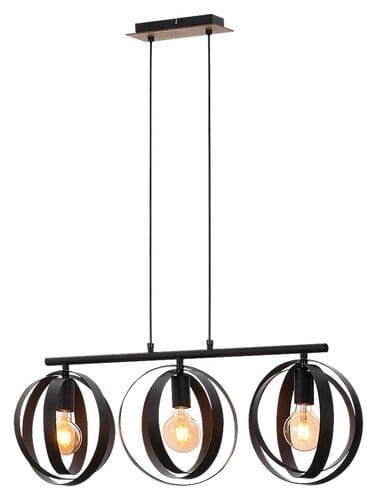 RabaLux Lampada Cortado 5361 Nero