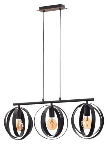 Lampada Cortado 5361 Nero (1)
