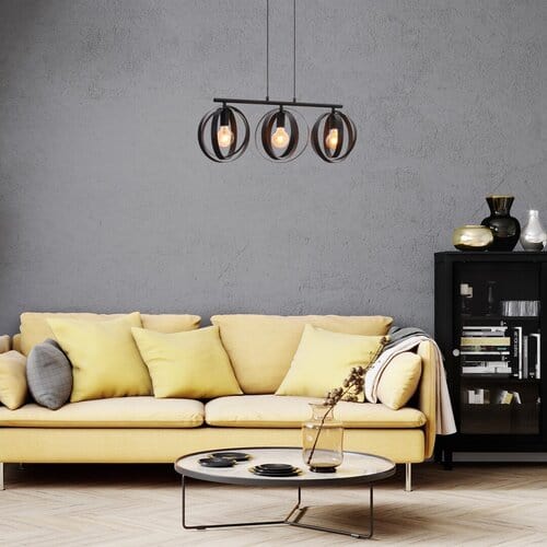 Lampada Cortado 5361 Nero (3)
