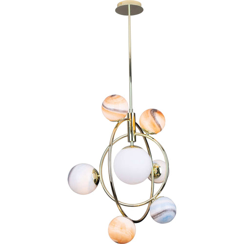 Maxlight Lampada Cosmos P0378 Oro