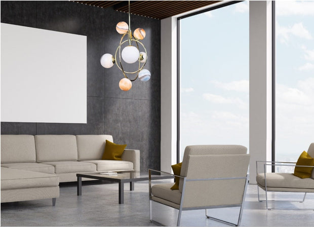 Maxlight Lampada Cosmos P0378 Oro