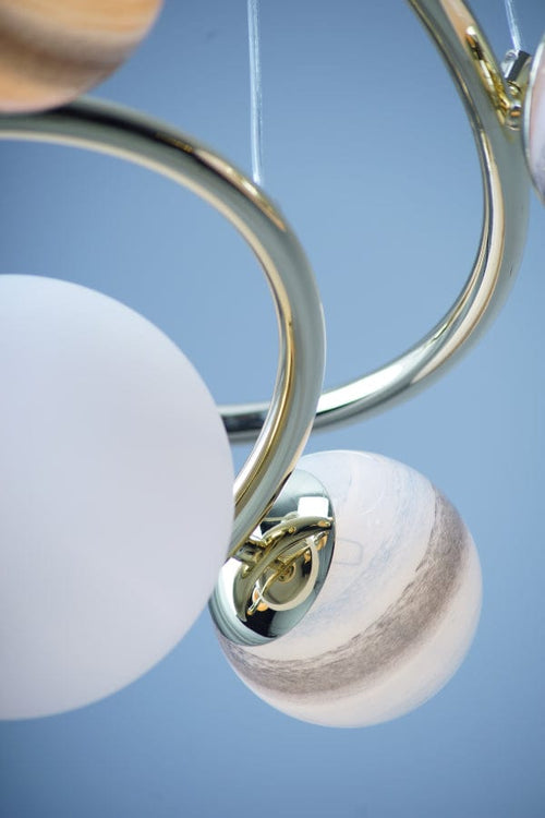 Maxlight Lampada Cosmos P0379 Oro