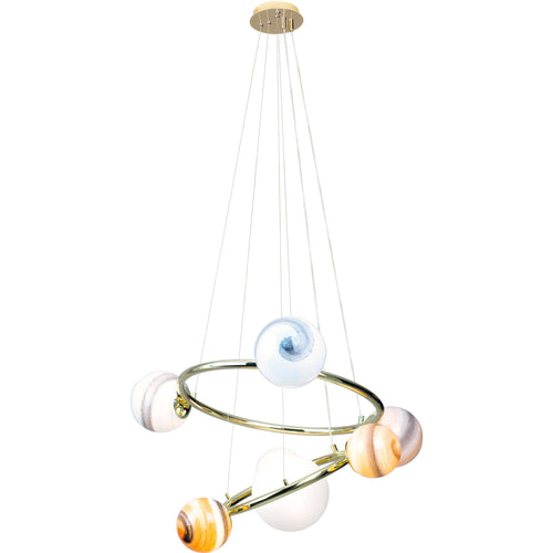 Maxlight Lampada Cosmos P0379 Oro