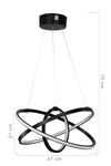 Oyo Lampada Costana Nero