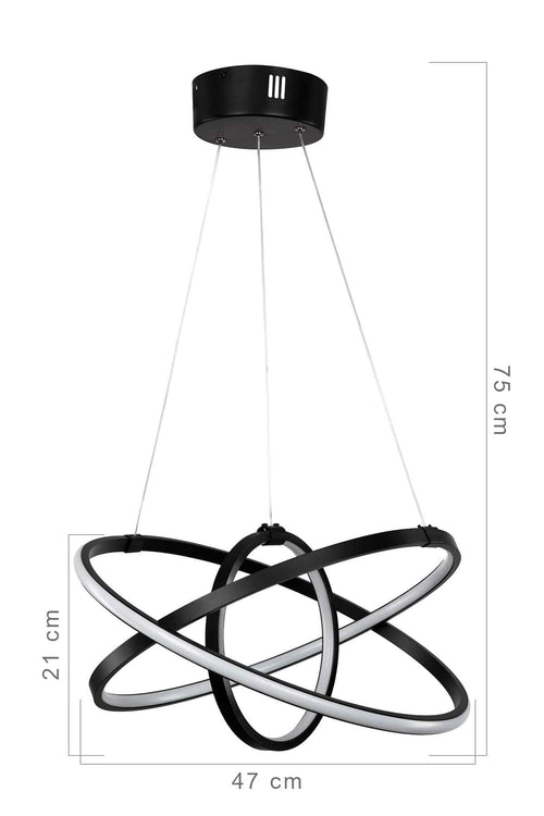 Oyo Lampada Costana Nero