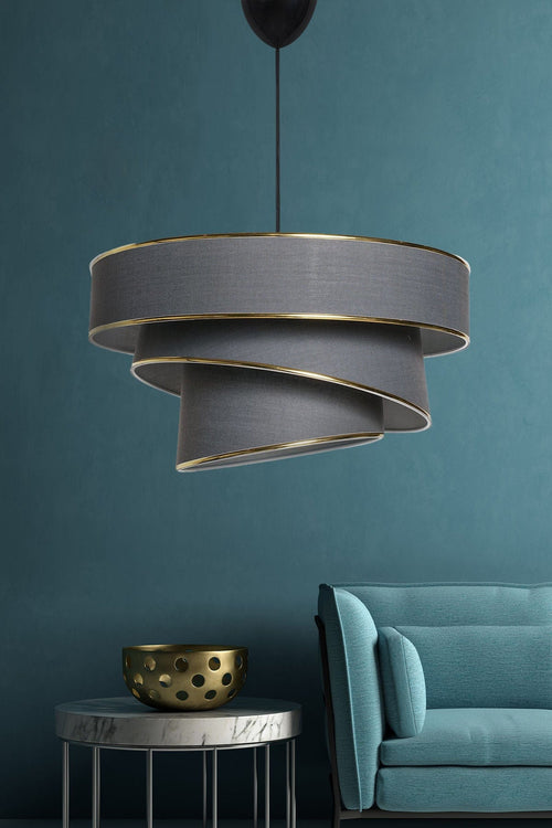 Asir Lampada Couper Antracite