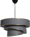 Asir Lampada Couper Antracite