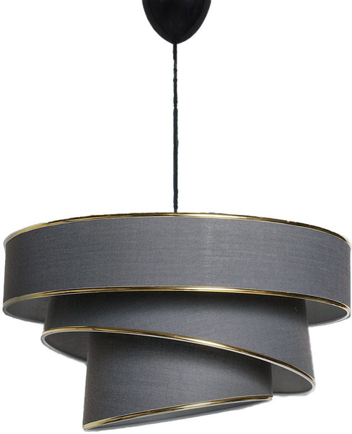 Asir Lampada Couper Antracite