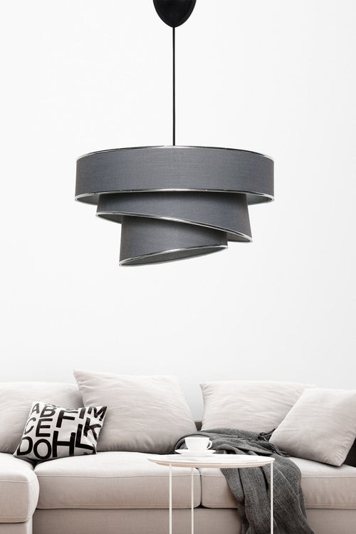 Asir Lampada Couper Antracite