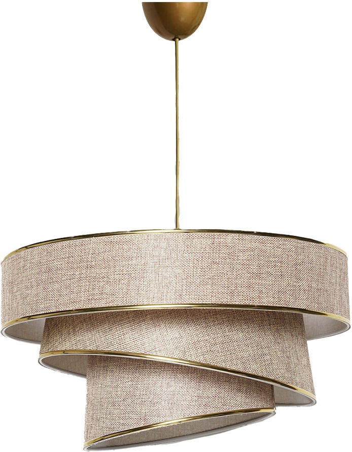 Asir Lampada Couper Beige