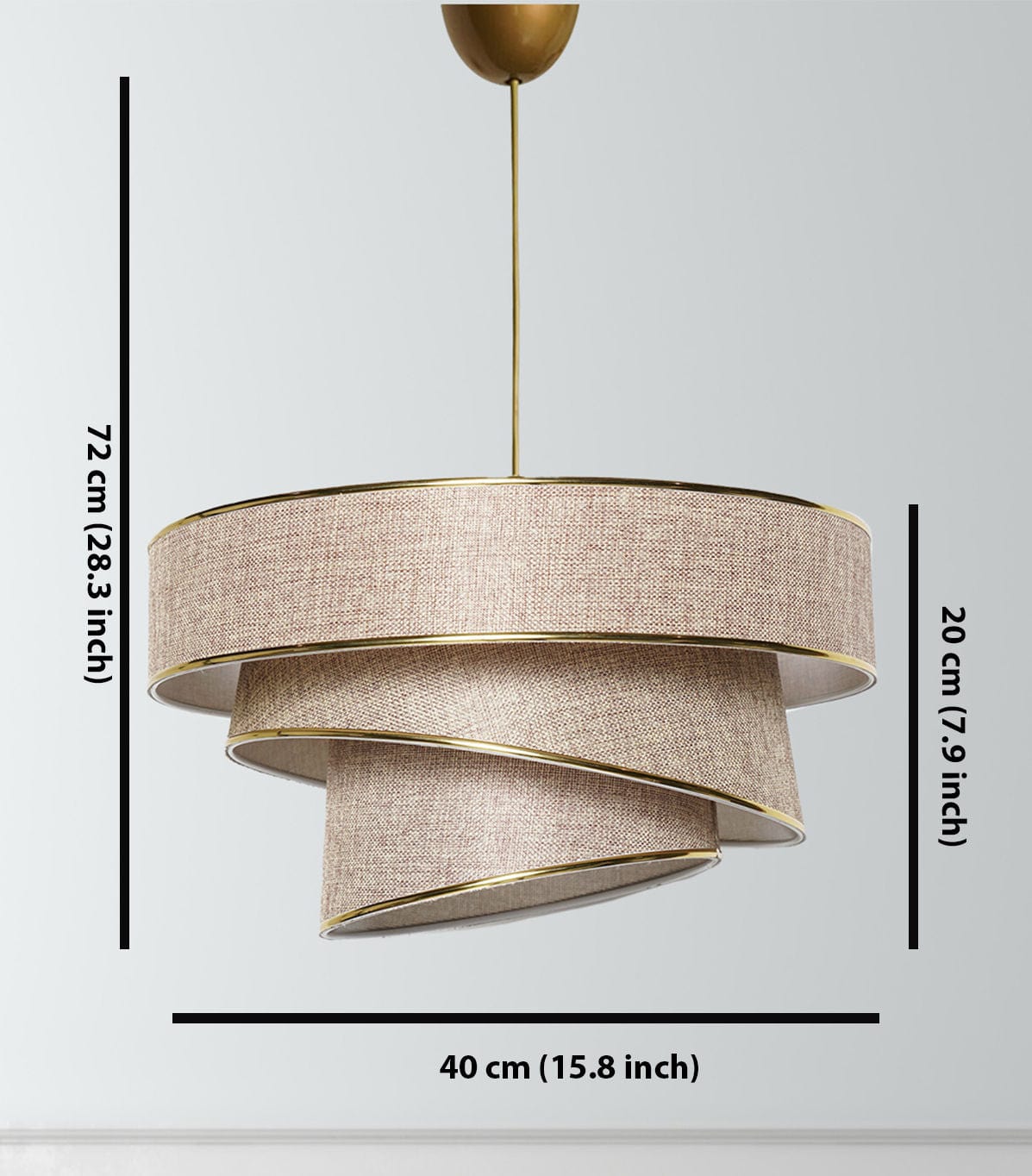 Asir Lampada Couper Beige