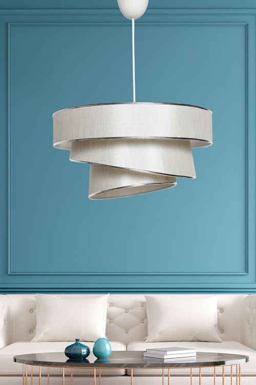Asir Lampada Couper Beige