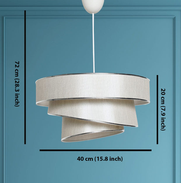 Asir Lampada Couper Beige