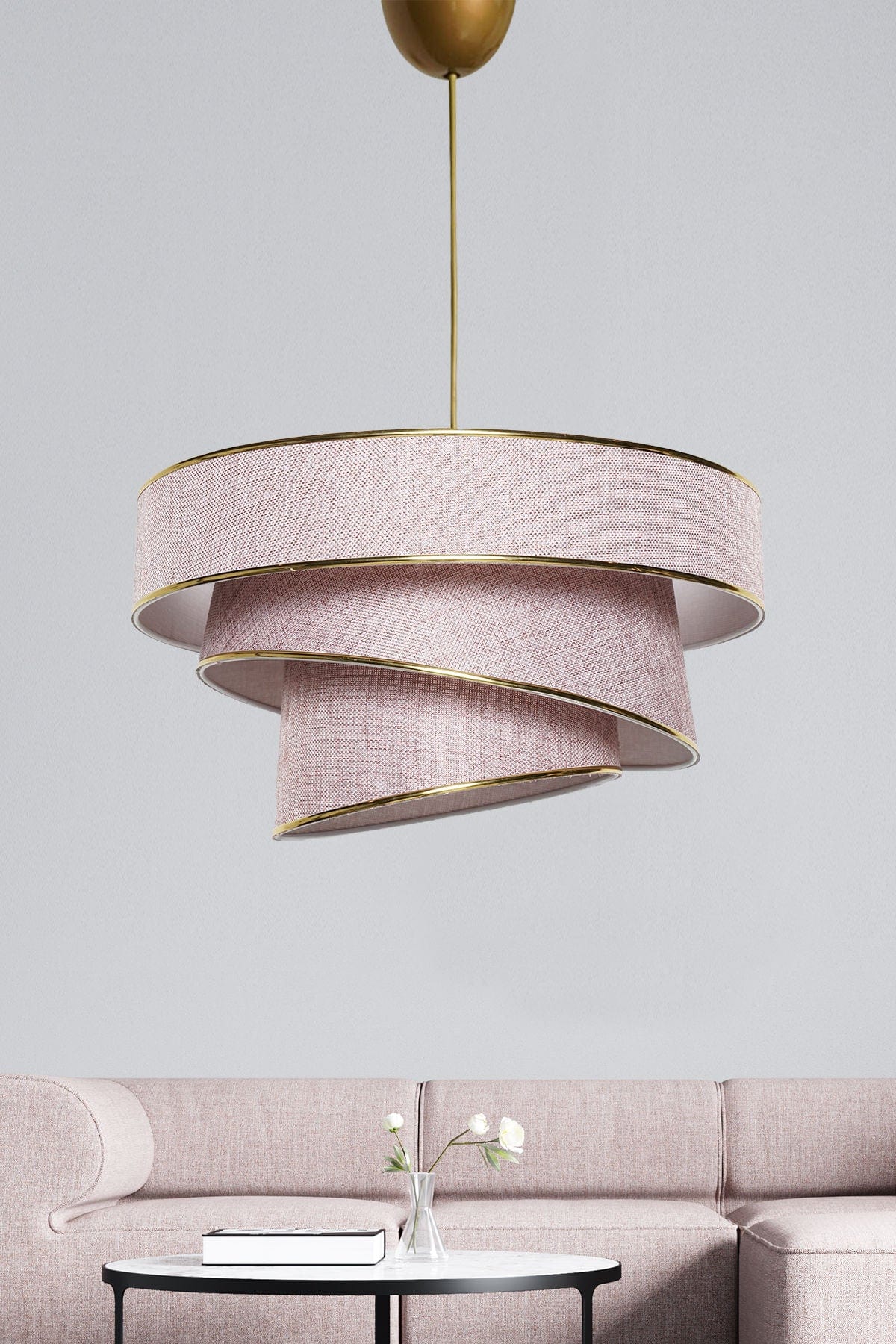 Asir Lampada Couper Beige