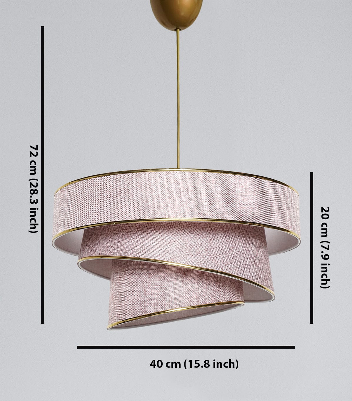 Asir Lampada Couper Beige