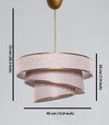 Asir Lampada Couper Beige