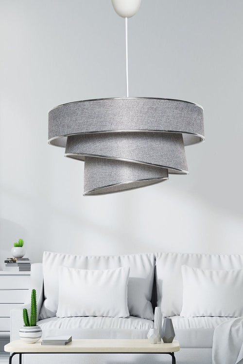 Asir Lampada Couper Grigio