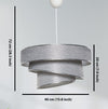 Asir Lampada Couper Grigio